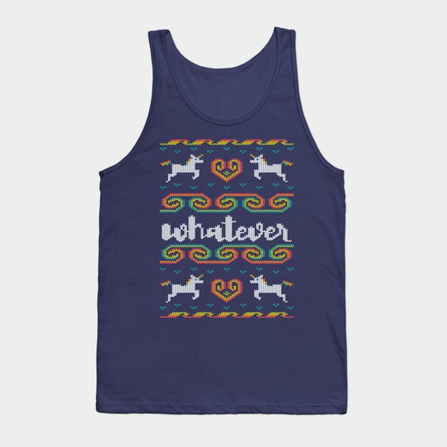 Whatever Tank Top by Mandrie